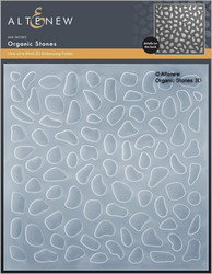 Altenew 3D kohokuviointikansio Organic Stones