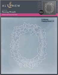 Altenew 3D kohokuviointikansio Flowing Wreath