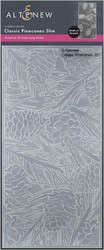 Altenew 3D kohokuviointikansio Classic Pinecones Slim