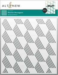 Altenew Illusion Hexagons -sapluuna