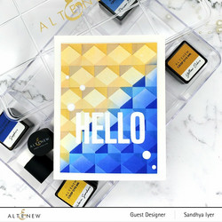 Altenew Block Builder -sapluunasetti