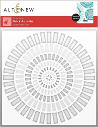 Altenew Brick Rosette Builder -sapluunasetti
