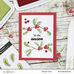 Altenew Mini Delight: Very Berry -leimasin- ja stanssisetti