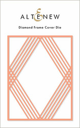 Altenew Diamond Frame Cover -stanssi