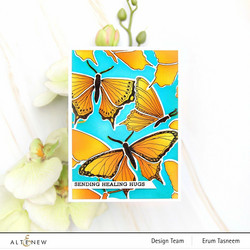 Altenew Bountiful Butterflies -sapluuna