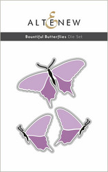 Altenew Bountiful Butterflies -stanssisetti