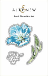 Altenew Fresh Bloom -stanssisetti