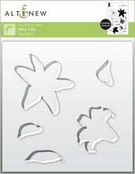 Altenew Inky Lily -sapluuna