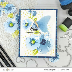 Altenew Impressionist Bouquet -sapluuna