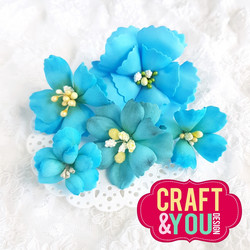 Craft & You stanssi Flower 1