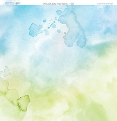 Paper Heaven skräppipaperi Petals On The Wind 02