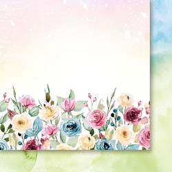 Paper Heaven skräppipaperi Petals On The Wind 02