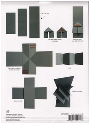 Nellie's Choice stanssi Twist & Pop Card