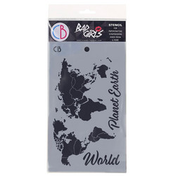 Ciao Bella Bad Girls sapluuna World Map, 5