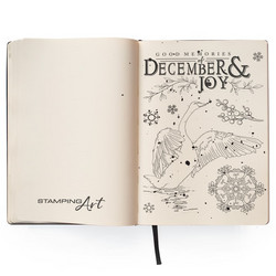 Ciao Bella leimasinsetti December Joy