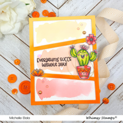 Whimsy Stamps Succ It Up -leimasinsetti