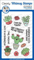 Whimsy Stamps Succ It Up -leimasinsetti