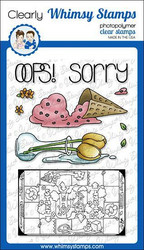Whimsy Stamps Tin Games - Oops! -leimasinsetti