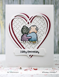 Whimsy Stamps Always and Forever -leimasinsetti