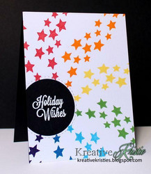 Whimsy Stamps Basic Christmas Backgrounds -leimasinsetti