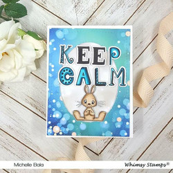 Whimsy Stamps Quirky ABC -leimasinsetti
