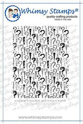 Whimsy Stamps Exclamation Background -leimasin