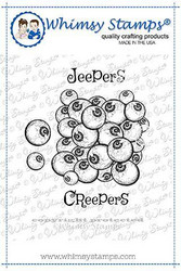 Whimsy Stamps Jeepers Creepers -leimasin