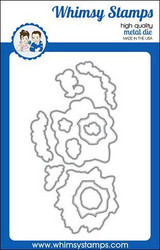 Whimsy Stamps Octo Elements Outlines -stanssisetti