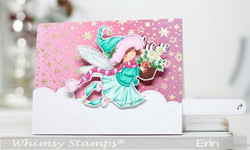 Whimsy Stamps No-See Kinetic Basics -stanssisetti