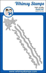 Whimsy Stamps Kinetic Straight Waves -stanssisetti