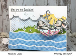 Whimsy Stamps Kinetic Straight Waves -stanssisetti