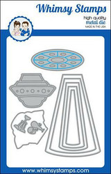 Whimsy Stamps UFO -stanssisetti