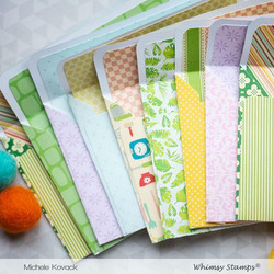Whimsy Stamps A2 Envelope Builder -stanssisetti