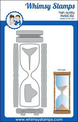 Whimsy Stamps Slimline Hourglass -stanssisetti