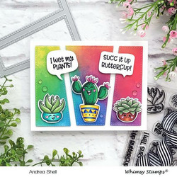 Whimsy Stamps Wonky Window 4 -stanssi