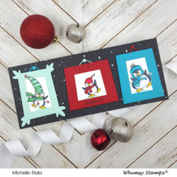 Whimsy Stamps Funky Frames -stanssisetti