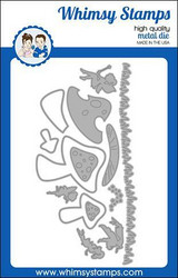 Whimsy Stamps Build-a-Fairy Garden -stanssisetti