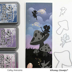 Whimsy Stamps Build-a-Fairy Garden -stanssisetti