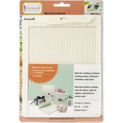 Dress My Craft Multi Purpose Mini Score Board -nuuttausalusta