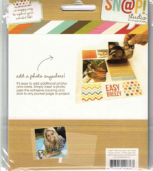 Simple Stories Sn@p! Photo Flips -taskut, 4
