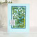 Woodware leimasin Bubble Bloom Trinny
