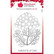 Woodware leimasin Bubble Bloom Carrie