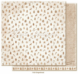 Maja Design Happy Christmas skräppipaperi Gingerbread