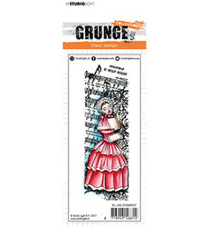 Studio Light leimasin Grunge Collection, Caroling Dickens Girl