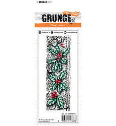 Studio Light leimasin Grunge Collection, Christmas Branches