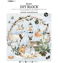 Studio Essentials DIY Book, Winter Wonderland