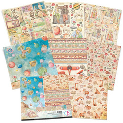 Ciao Bella Patterns Pad paperipakkaus The Little Prince, 12