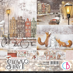 Ciao Bella paperipakkaus Memories of a Snowy Day, 8