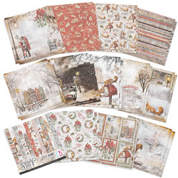 Ciao Bella paperipakkaus Memories of a Snowy Day, 6