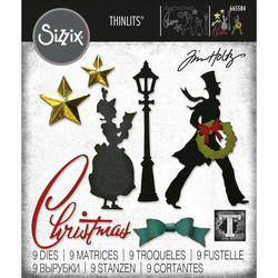 Sizzix Thinlits stanssi Vault Series: Christmas 2021